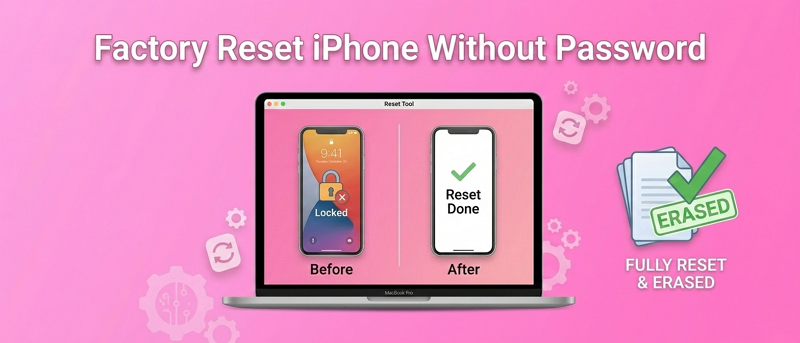 How To Factory Reset iPhone Without Password